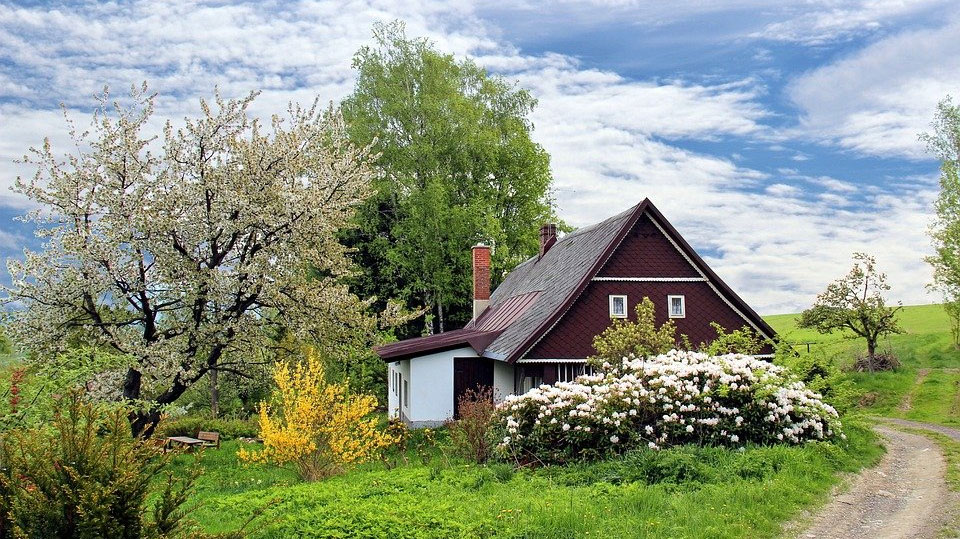 Fenster und Türen sanieren? Ferienwohnung einrichten